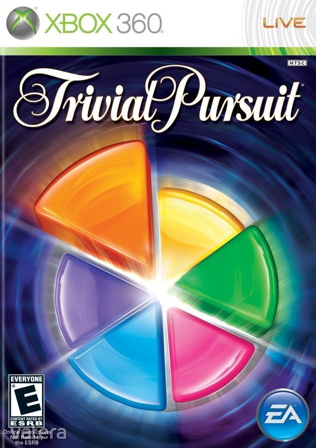 Trivial Pursuit - Xbox 360 Játékok