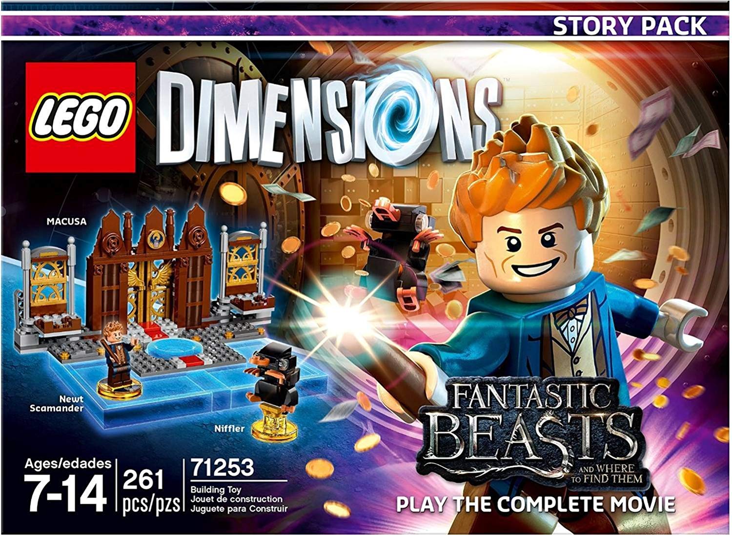 Lego Dimensions Fantastic Beasts and Where to Find Them Story Pack (71253) - Figurák Lego Dimension
