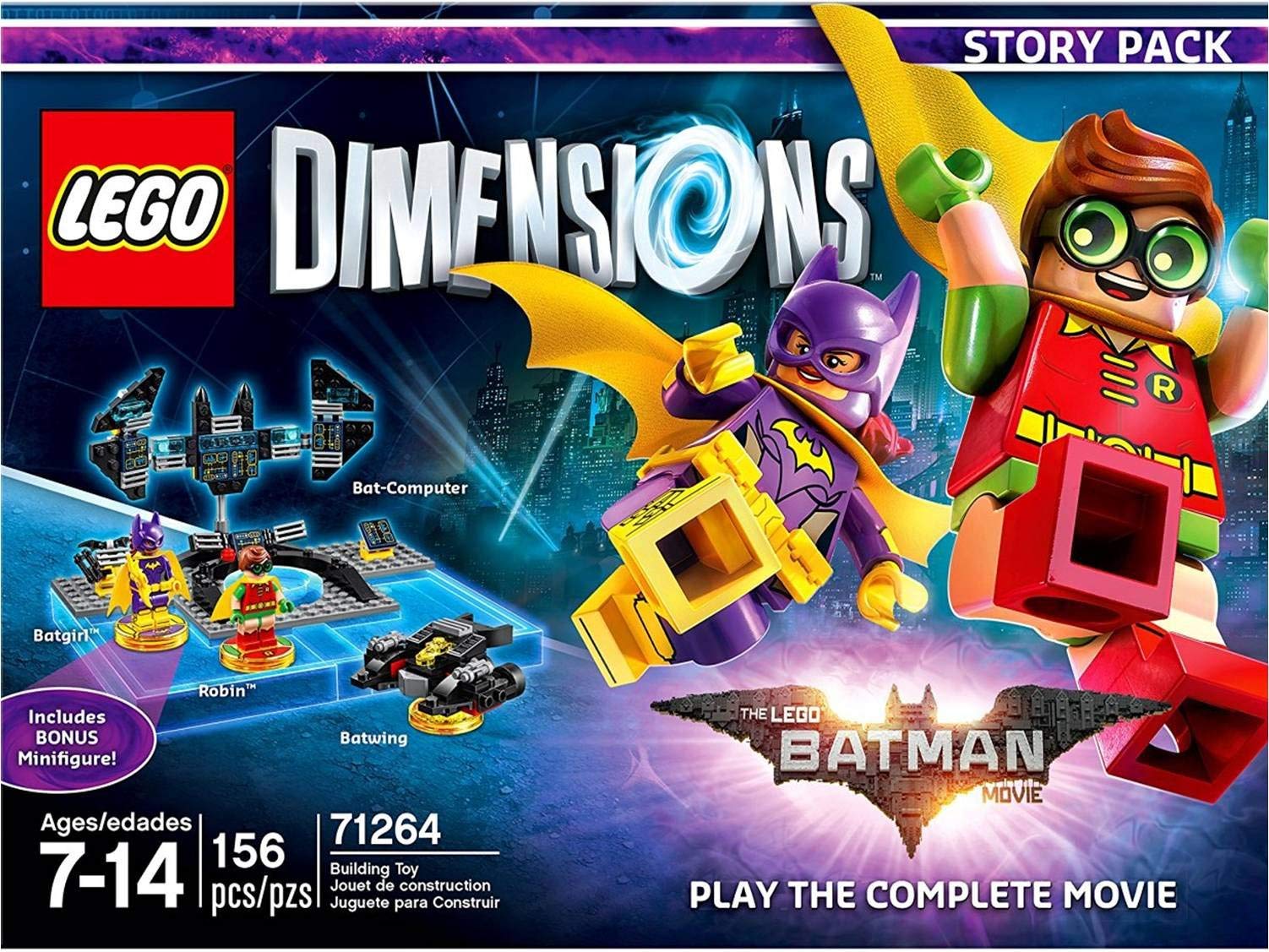 The Lego Batman Movie Story Pack (71264) - Figurák Lego Dimension