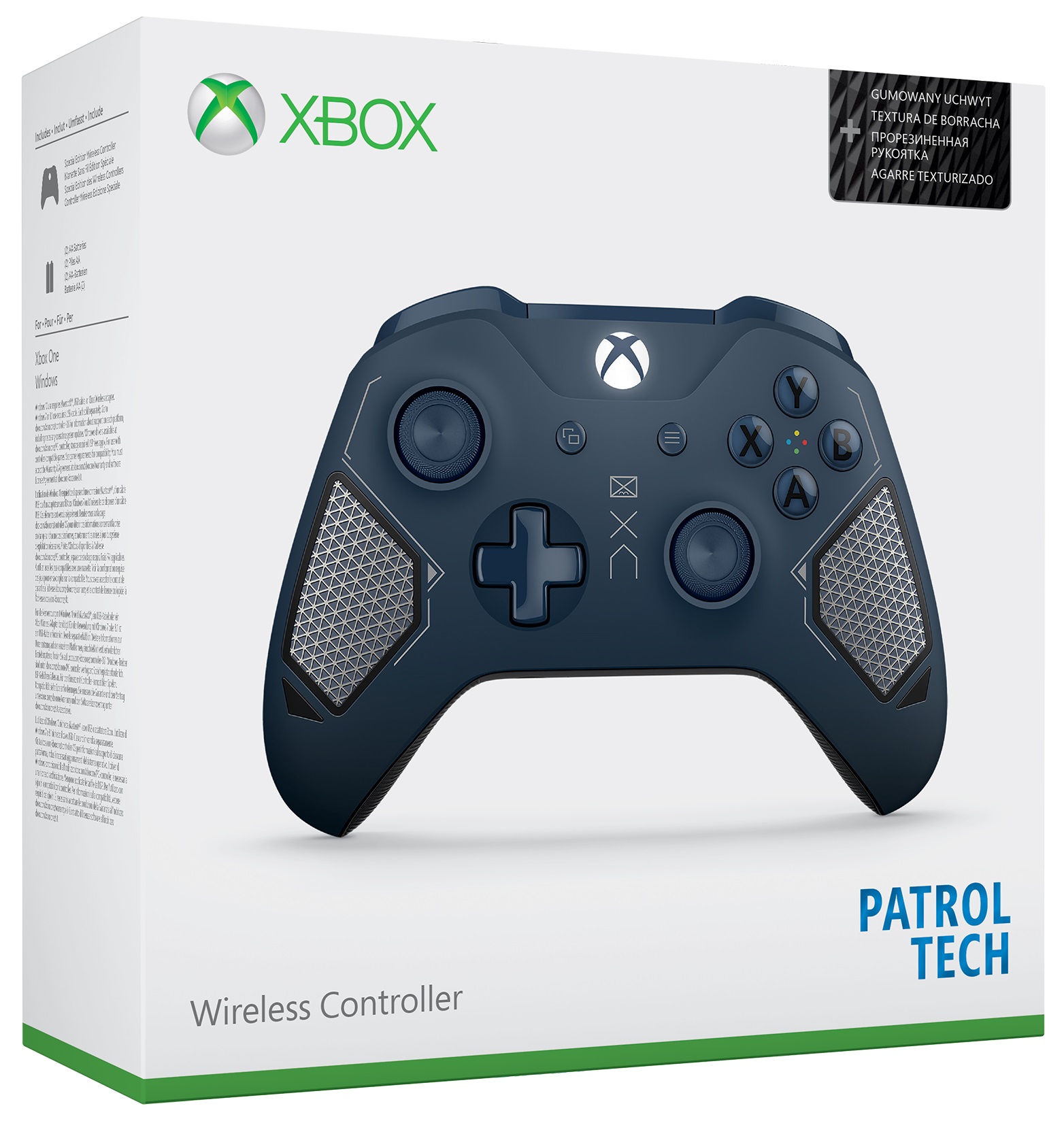 Microsoft Xbox One Wireless Controller Patrol Tech - Xbox One Kontrollerek