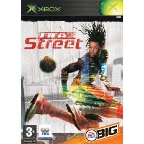 Fifa Street - Xbox Classic Játékok