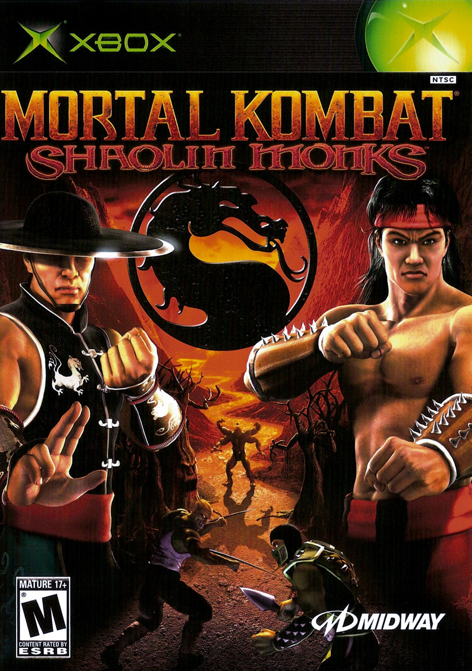 Mortal Kombat Shaolin Monks - Xbox Classic Játékok