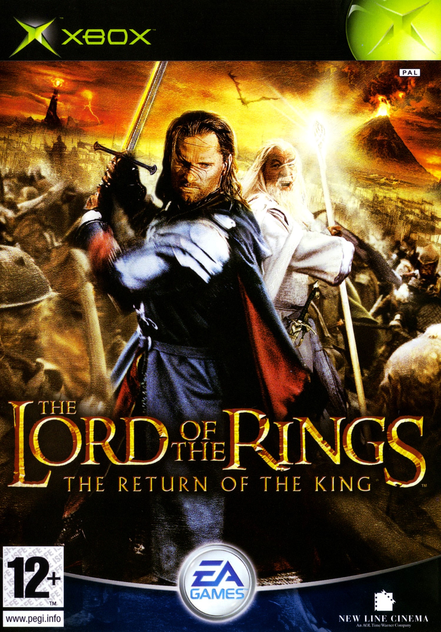 The Lord of the Rings The Return of the King - Xbox Classic Játékok