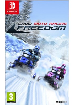 Snow Moto Racing Freedom - Nintendo Switch Játékok