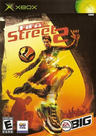 Fifa Street 2 - Xbox Classic Játékok
