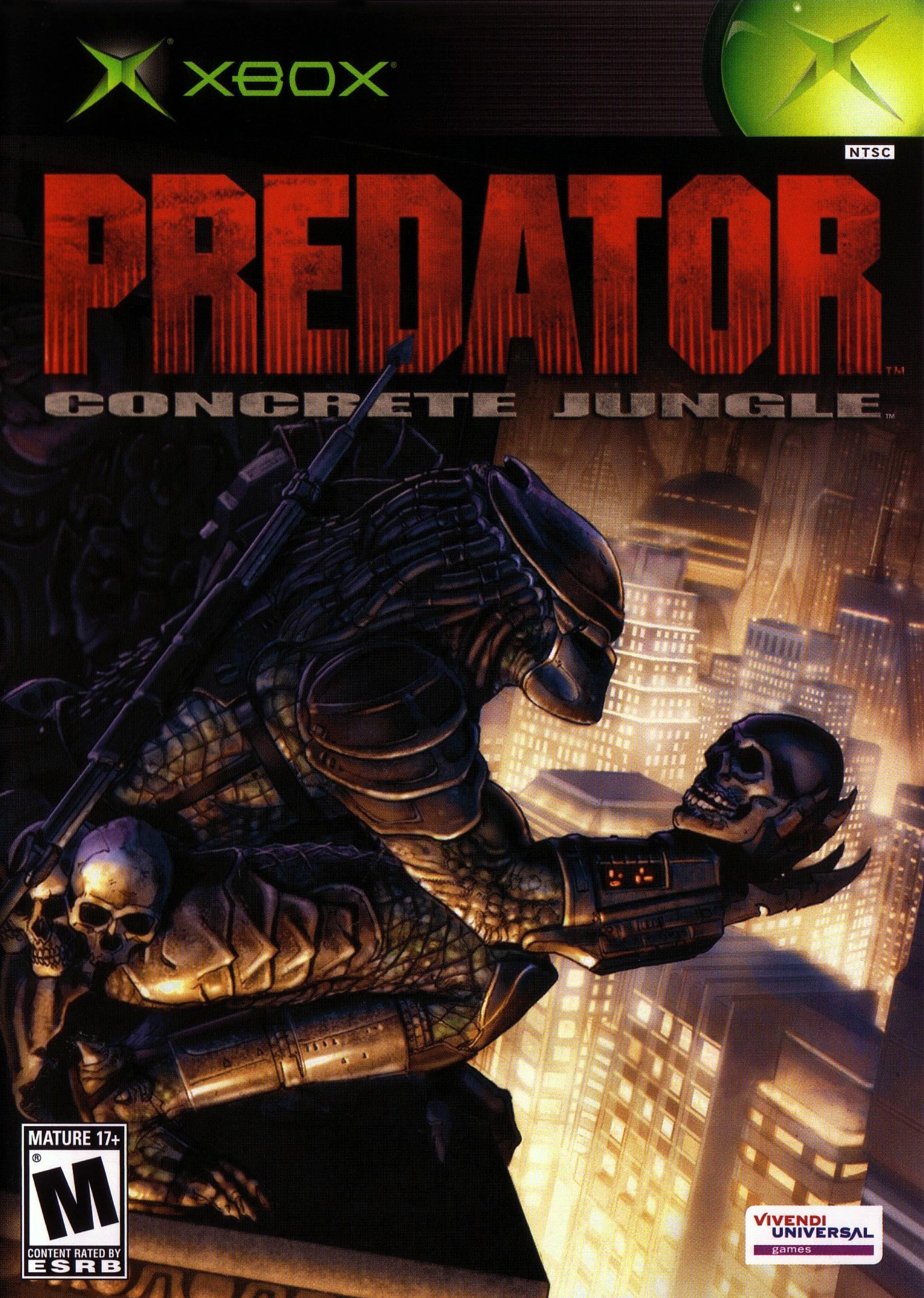 Predator Concrete Jungle - Xbox Classic Játékok