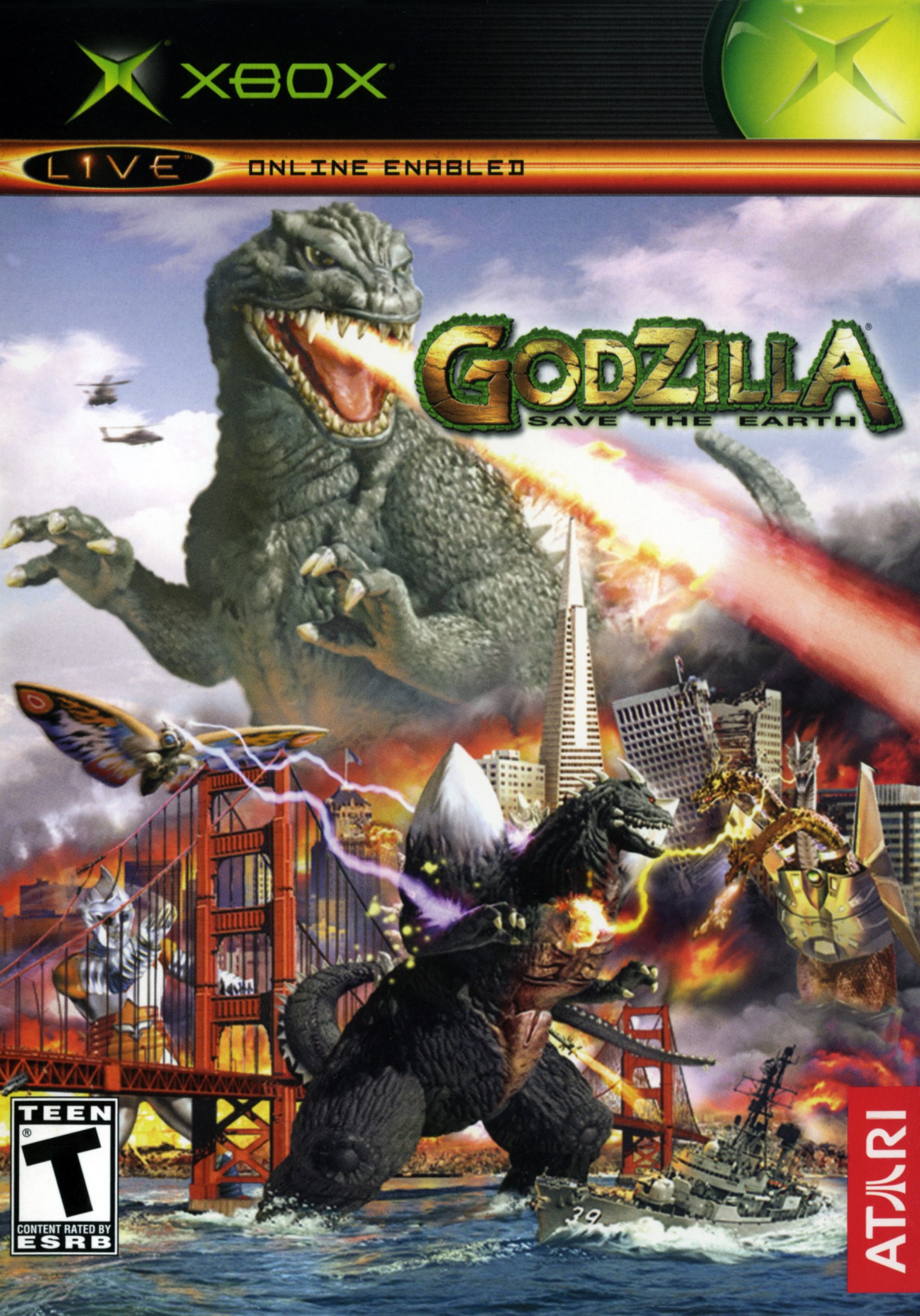 Godzilla Save the Earth (Kiskönyv nélkül) - Xbox Classic Játékok