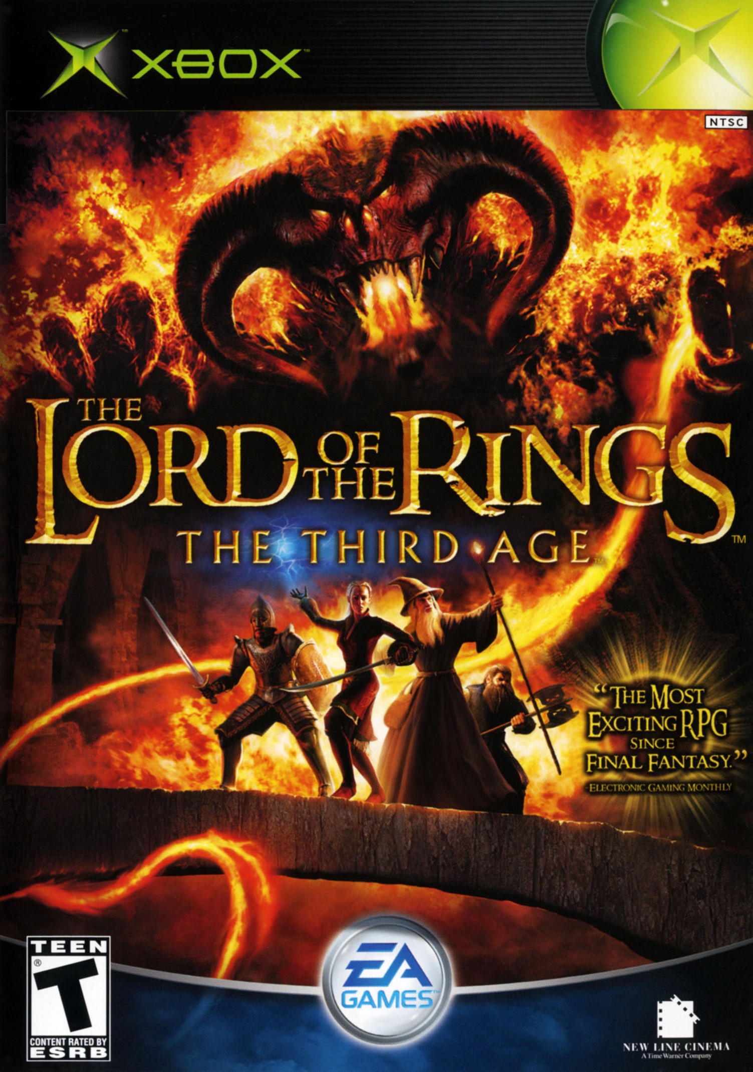 The Lord of the Rings The Third Age (Francia nyelvű) - Xbox Classic Játékok