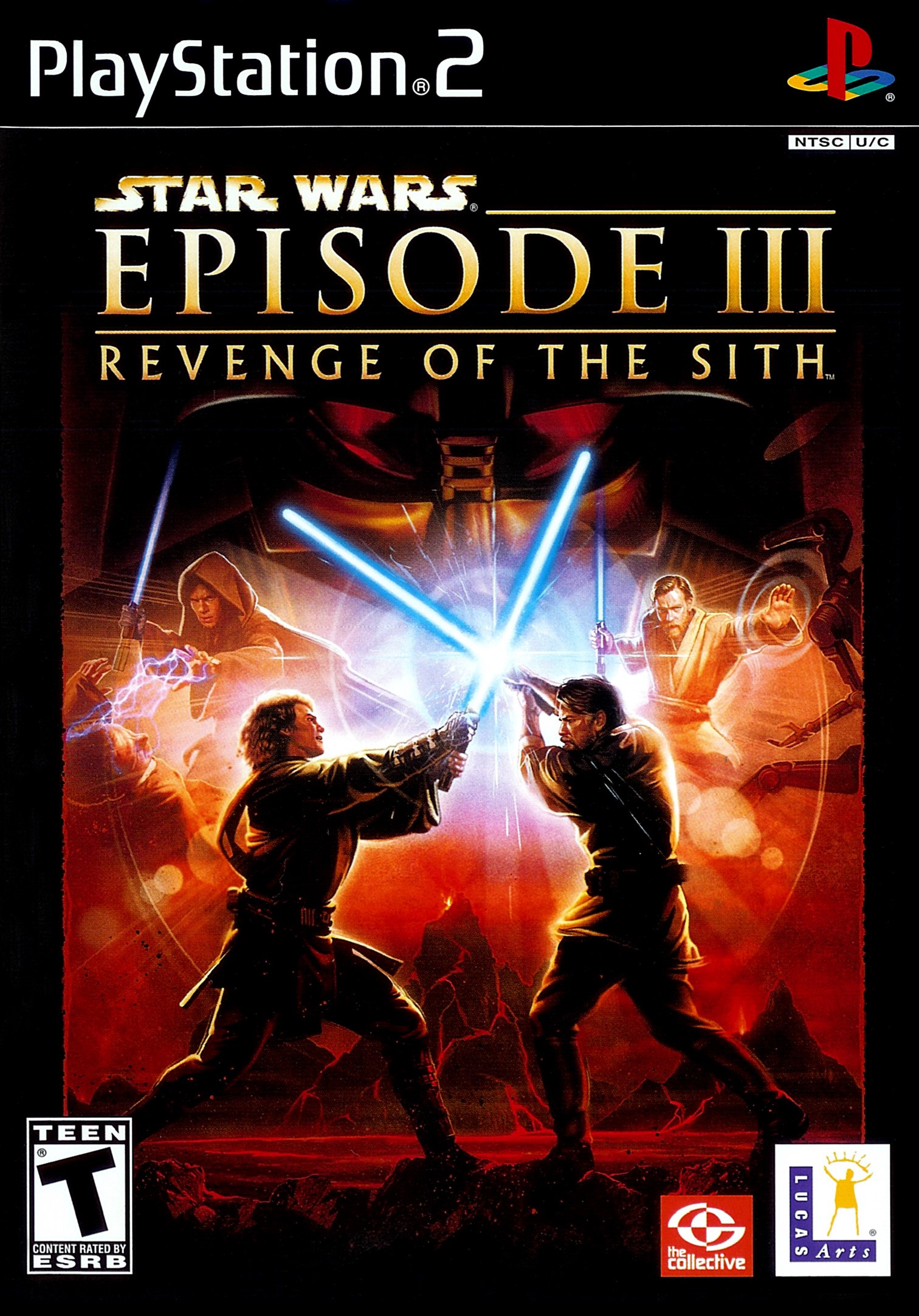 Star Wars Episode 3 Revenge of the Sith - PlayStation 2 Játékok