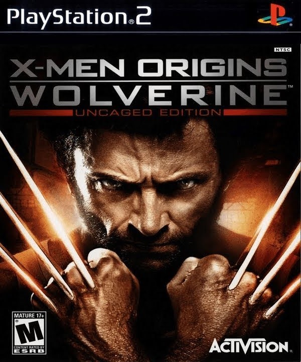 X-Men Origins Wolverine - PlayStation 2 Játékok