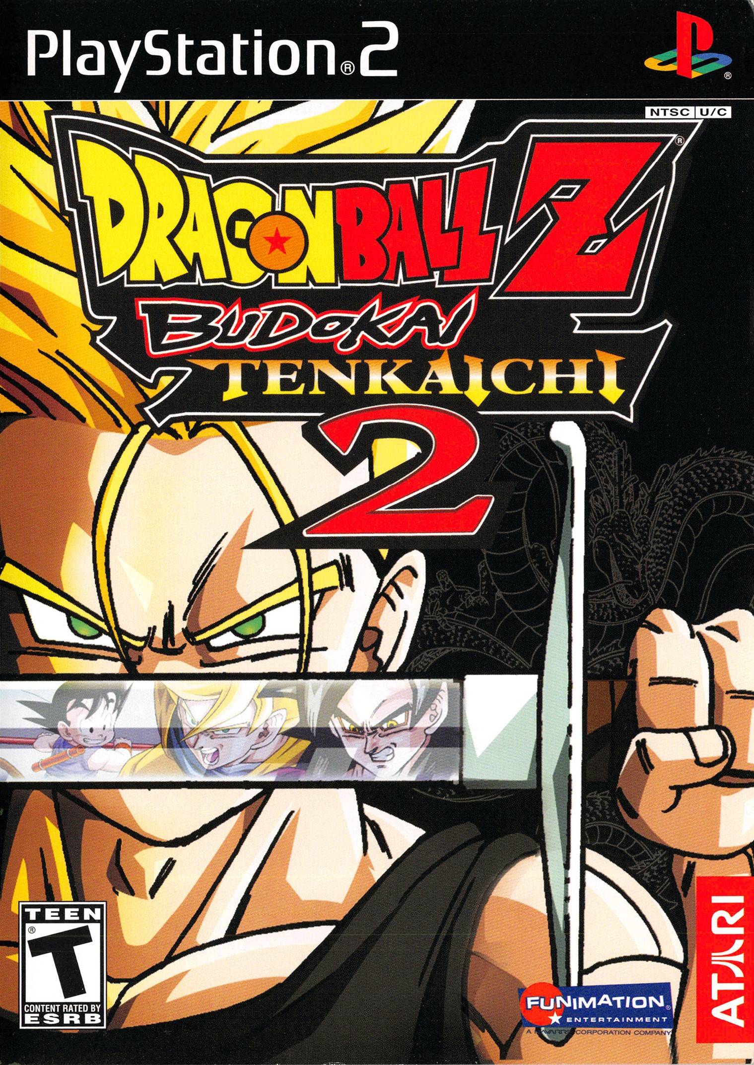 Dragon Ball Z Budokai Tenkaichi 2 - PlayStation 2 Játékok
