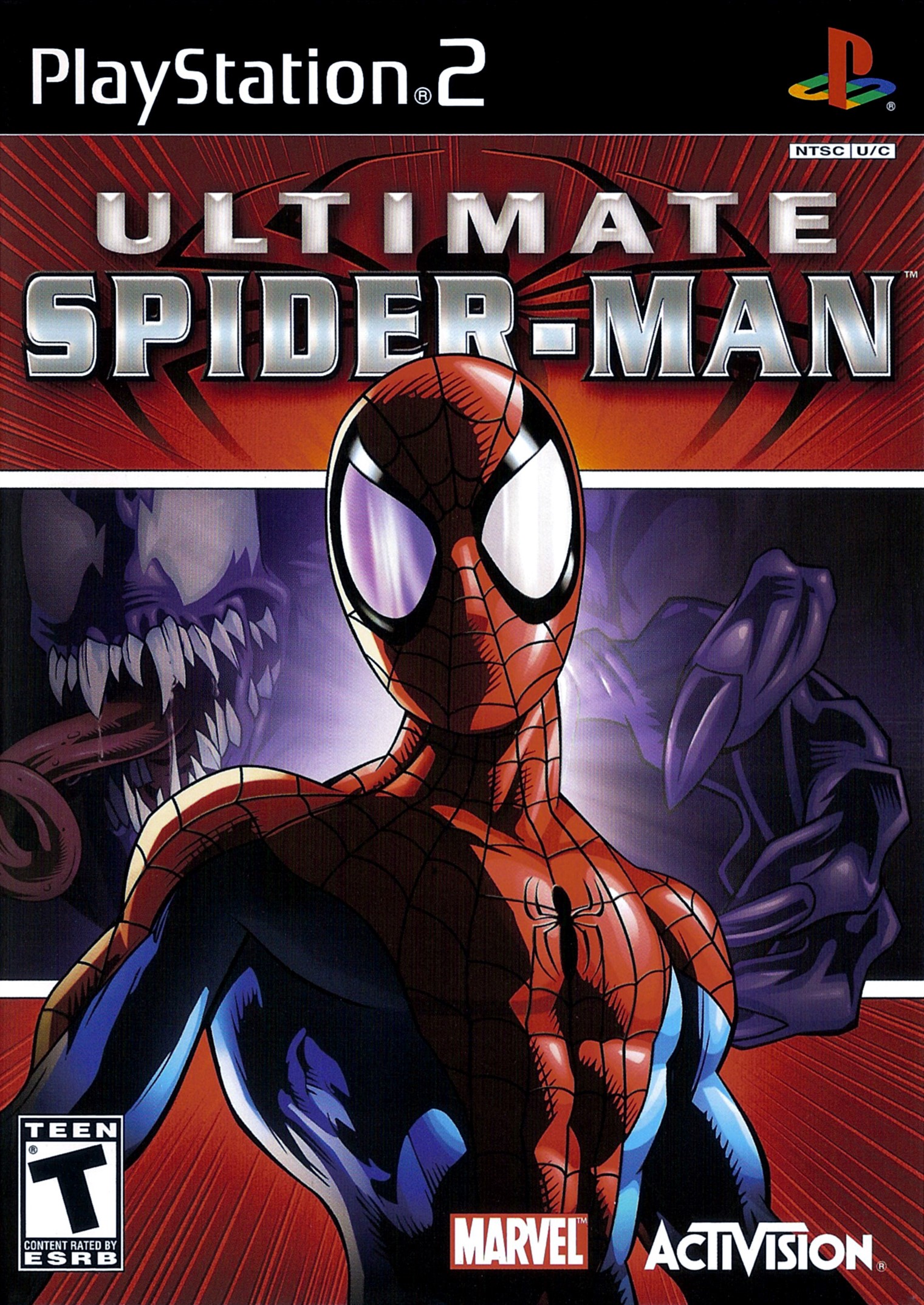 Ultimate Spider Man (német) - PlayStation 2 Játékok