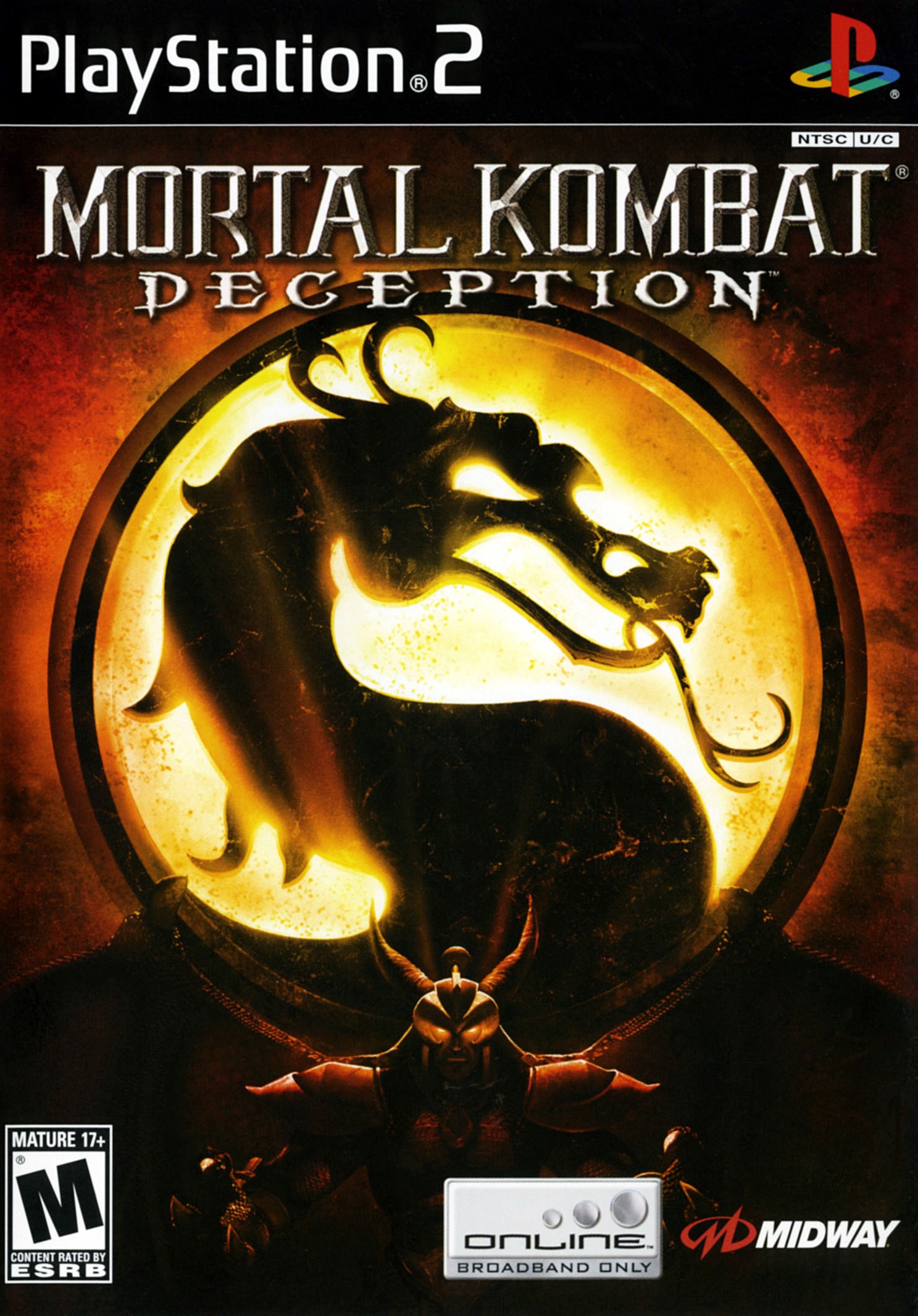 Mortal Kombat Deception - PlayStation 2 Játékok