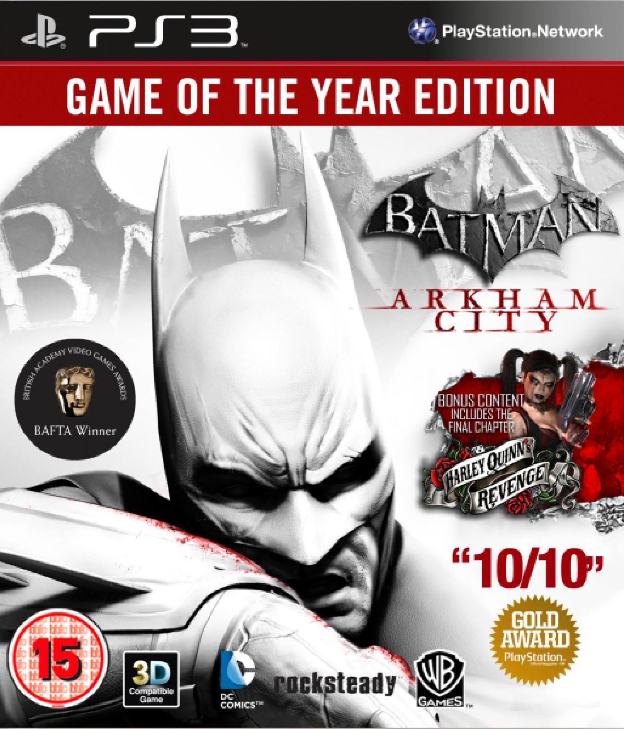 Batman Arkham City Game of the Year Edition - PlayStation 3 Játékok