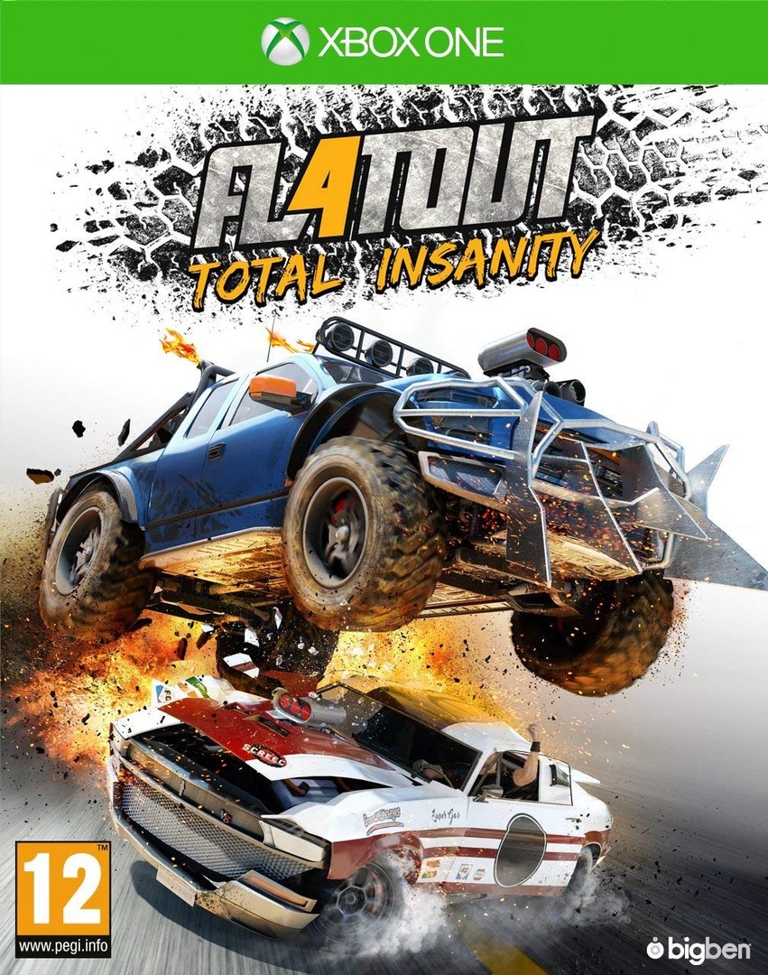 Flatuot 4 Total Insanity - Xbox One Játékok