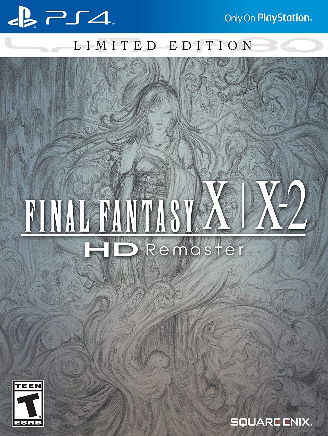 Final Fantasy X / X-2 HD Remaster (Steelbook) - PlayStation 4 Játékok