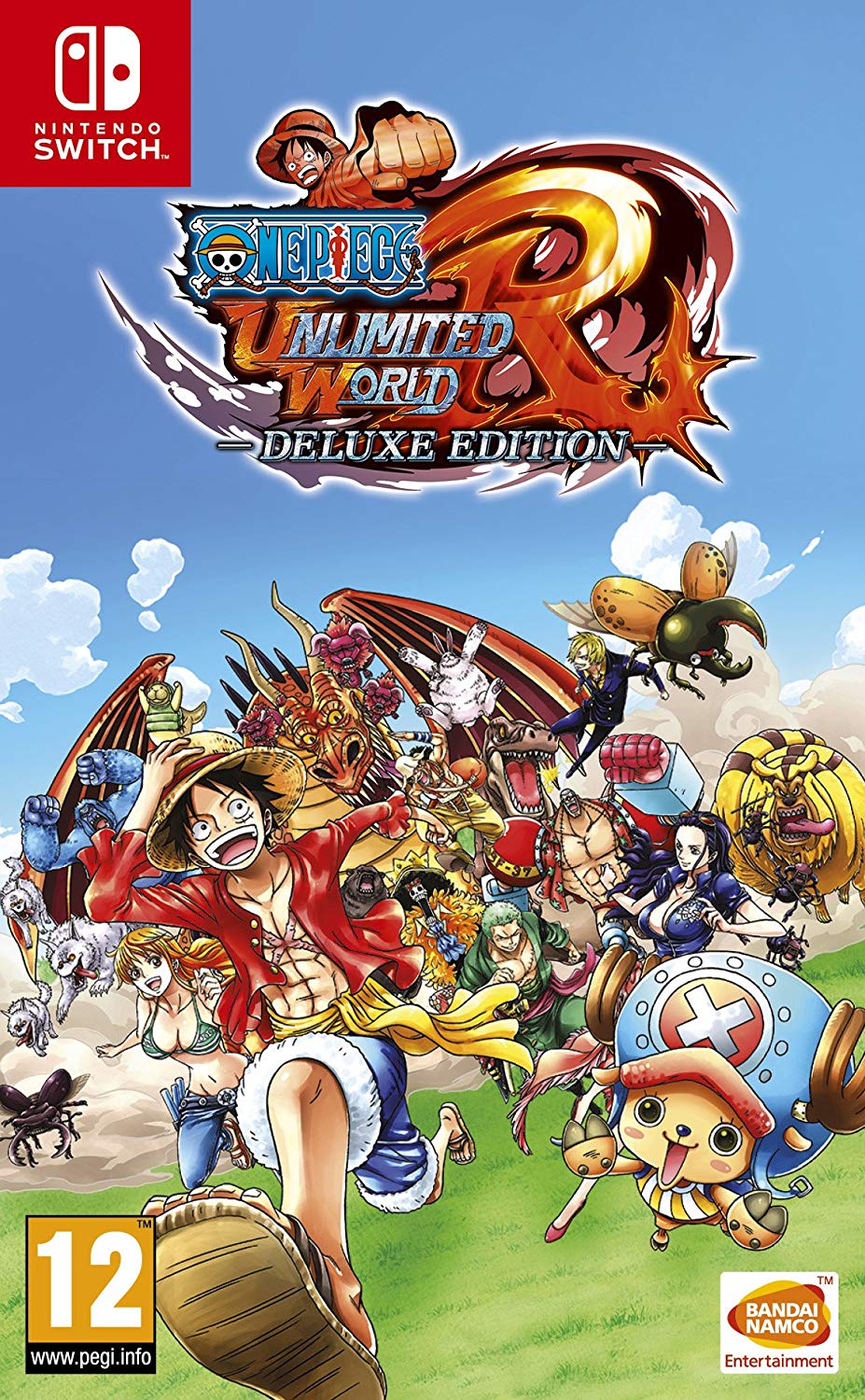 One Piece Unlimited World Red Delux Edition - Nintendo Switch Játékok