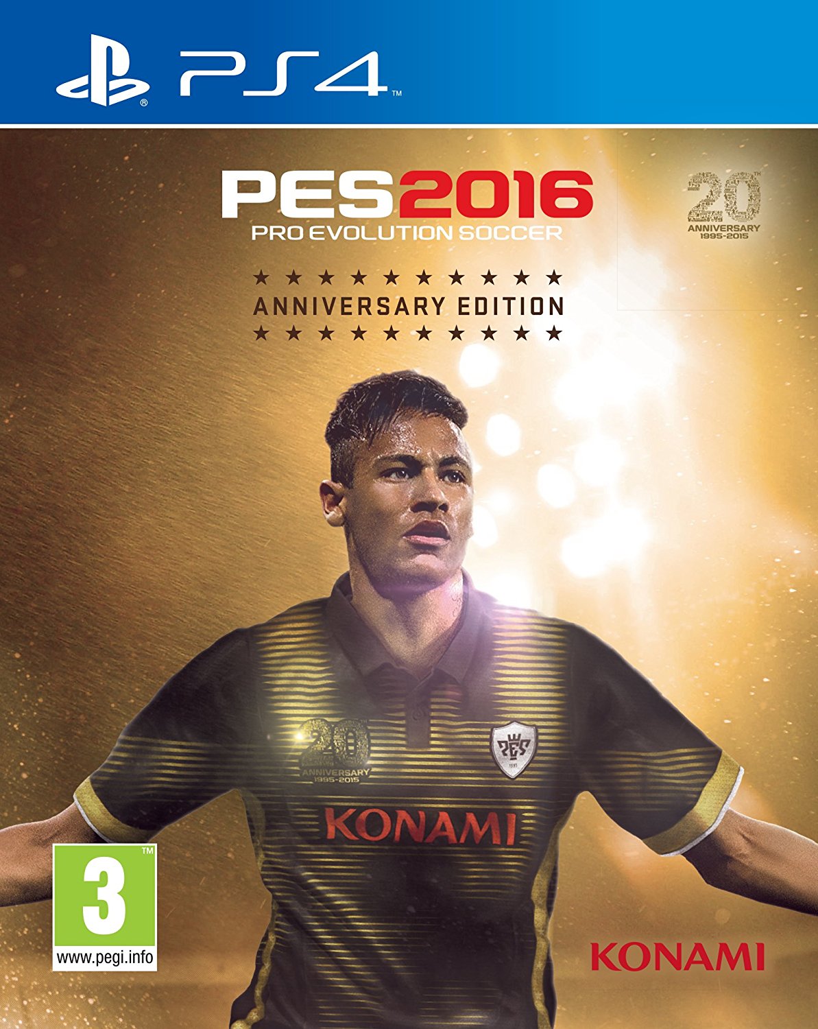 Pro Evolution Soccer 2016 Anniversary Edition - PlayStation 4 Játékok