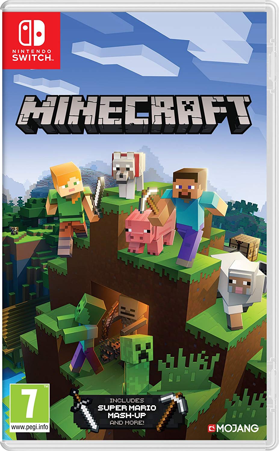Minecraft - Nintendo Switch Játékok