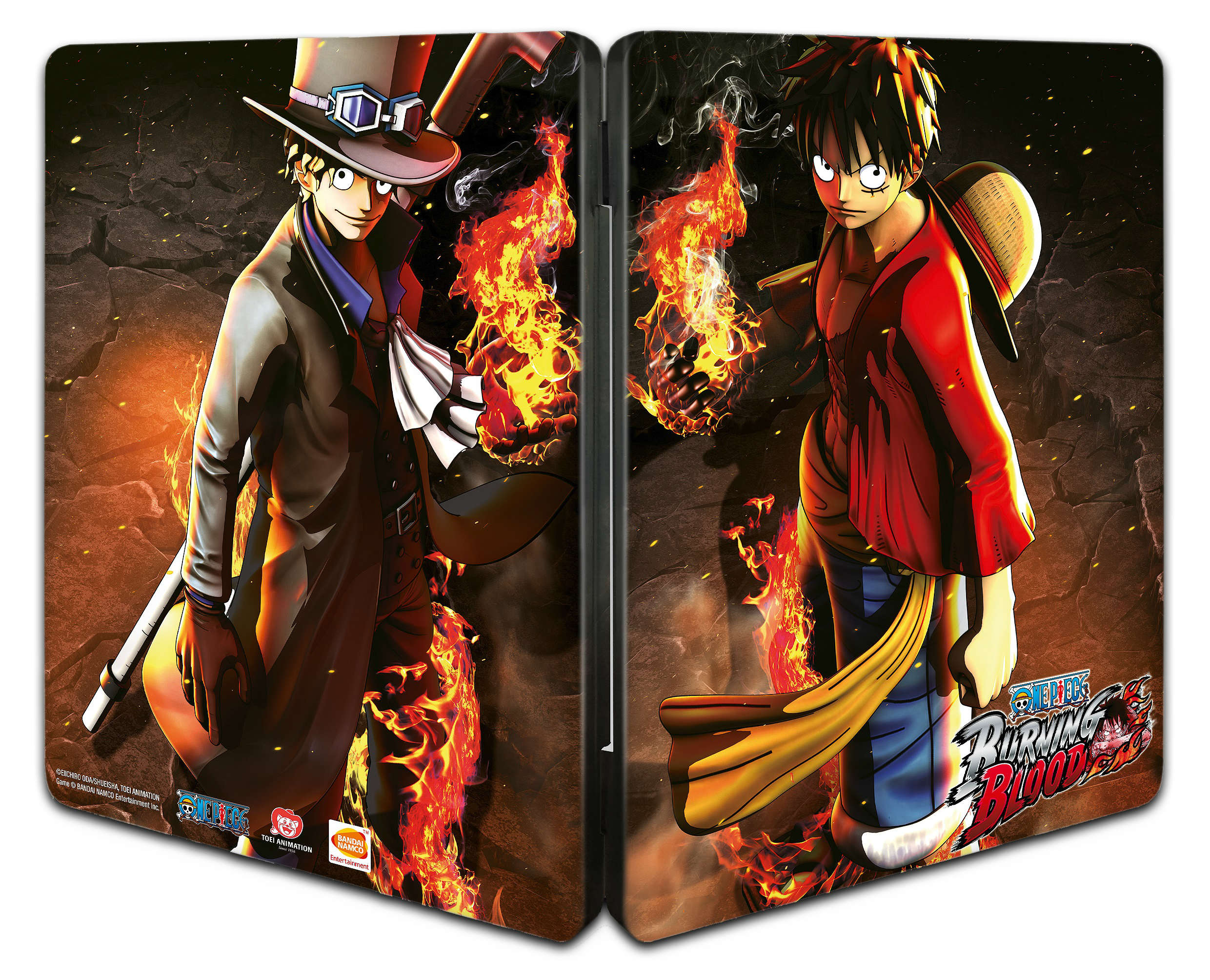 One Piece Burning Blood (Steelbook) - PlayStation 4 Játékok