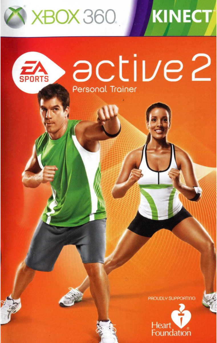 EA Sports Active 2 - Xbox 360 Játékok