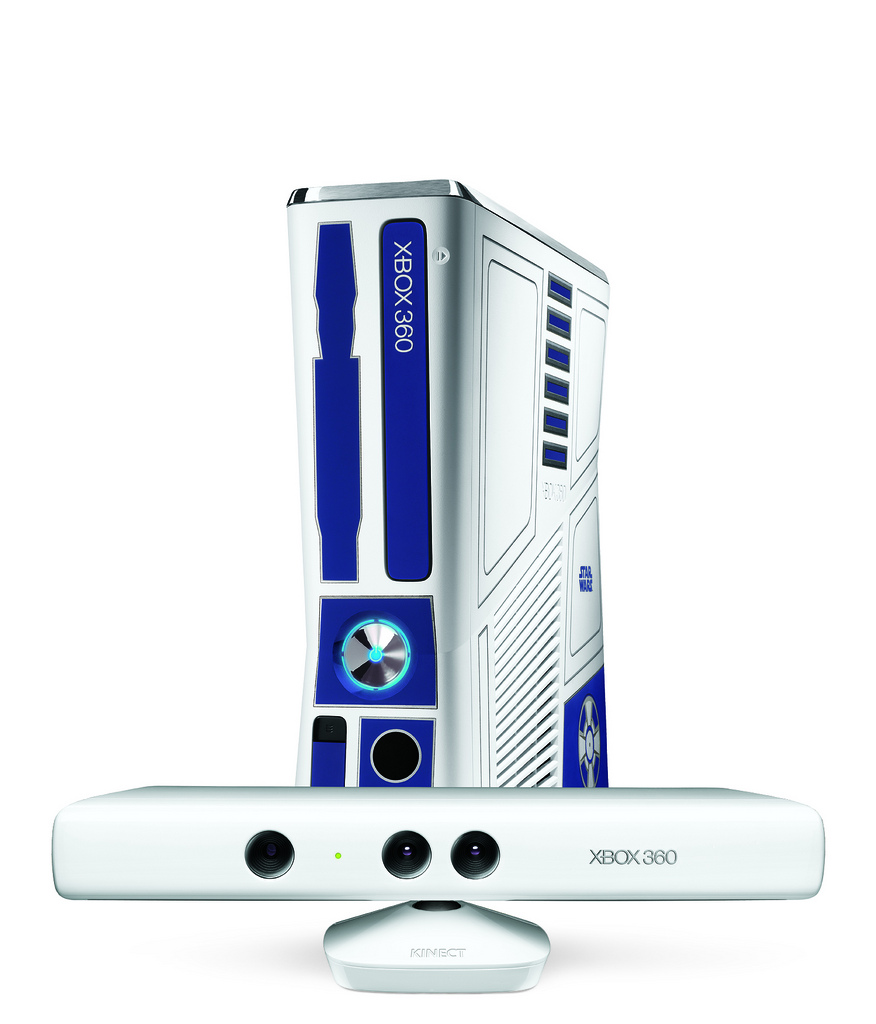 Xbox 360 Slim 320 GB Limited Star Wars Edition 