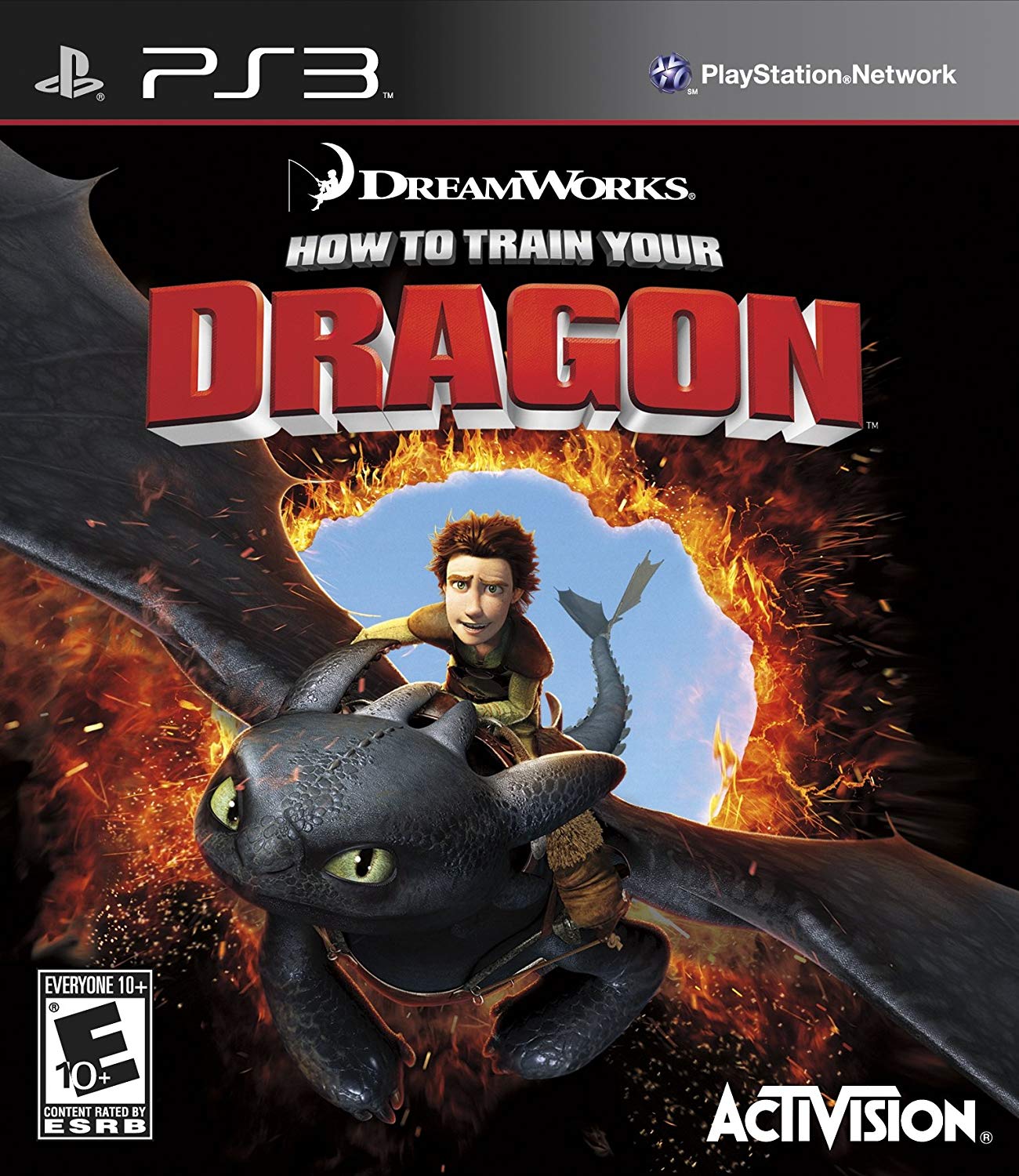 DreamWorks How to Train Your Dragon - PlayStation 3 Játékok