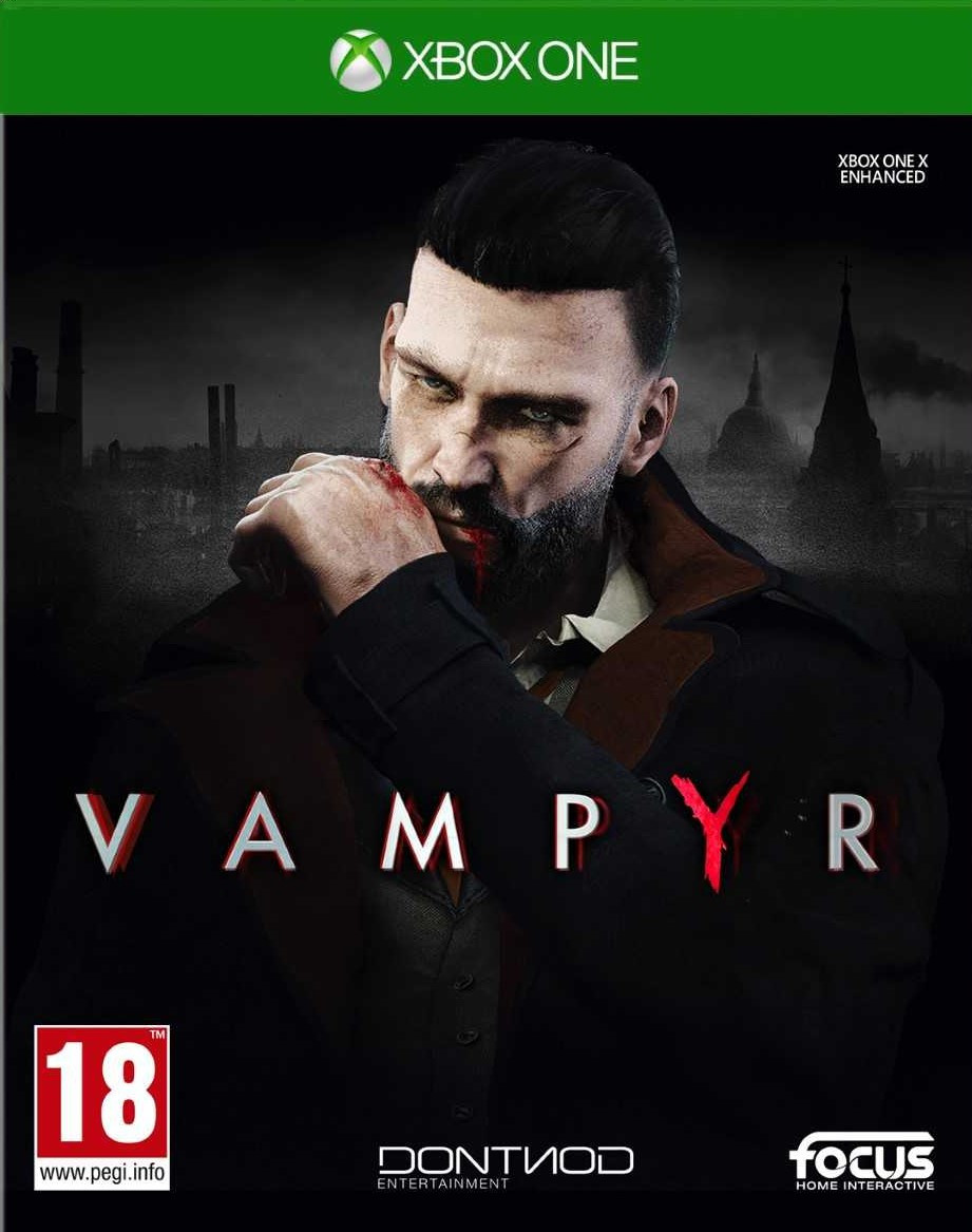 Vampyr - Xbox One Játékok