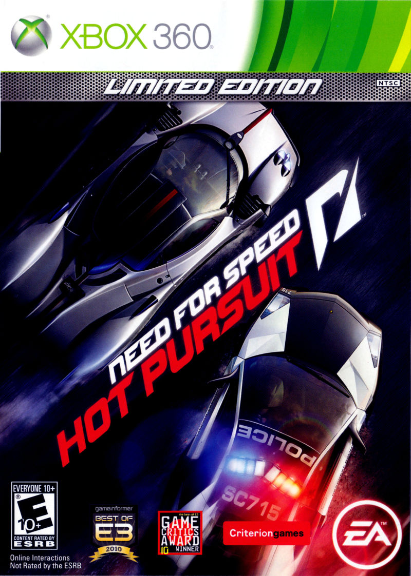 Need for Speed Hot Pursuit Limited Edition