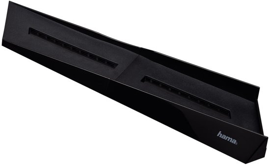 Hama Design Stand (Vertical black) 115443 - PlayStation 4 Kiegészítők