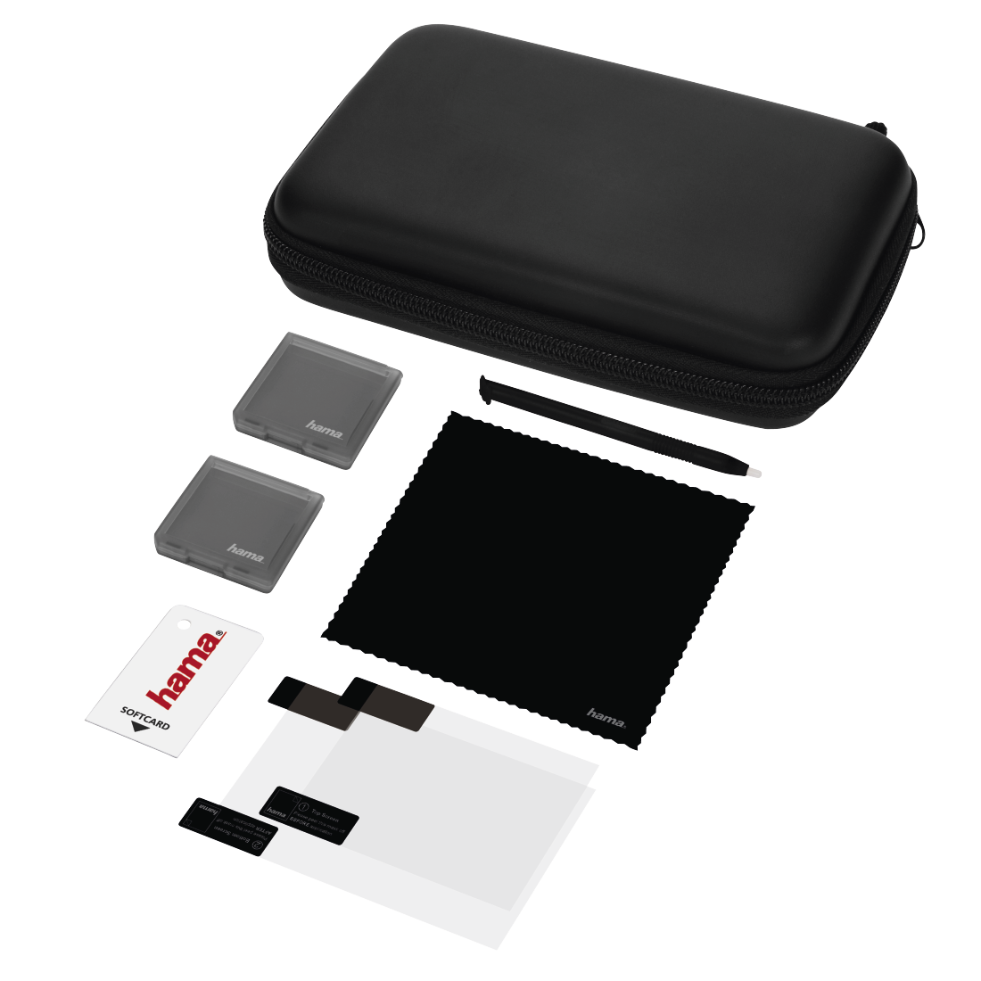 Hama 8in1 Accessory Kit Basic (Nintendo 3DS tok és tartozékok) 00053446