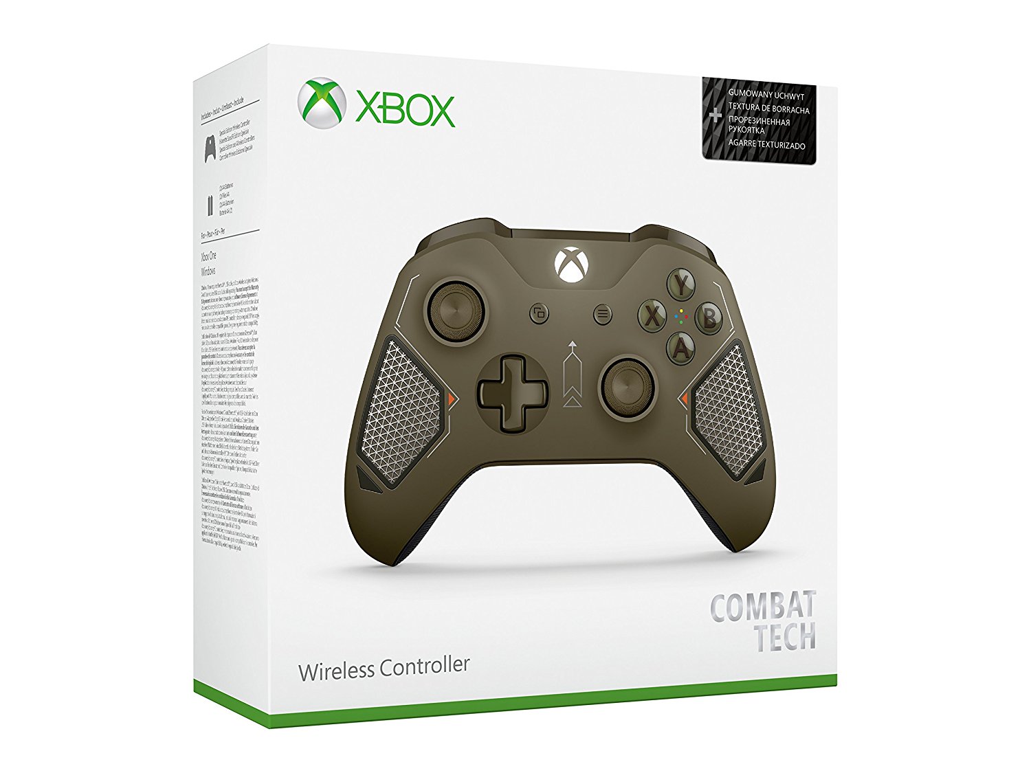 Xbox One Wireless Controller Combat Tech - Xbox One Kontrollerek
