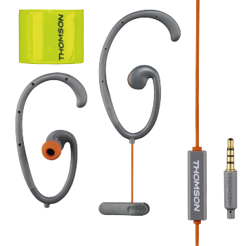 Thomson Clip-On Sport Earphones Flex (Sport Fülhallgató)