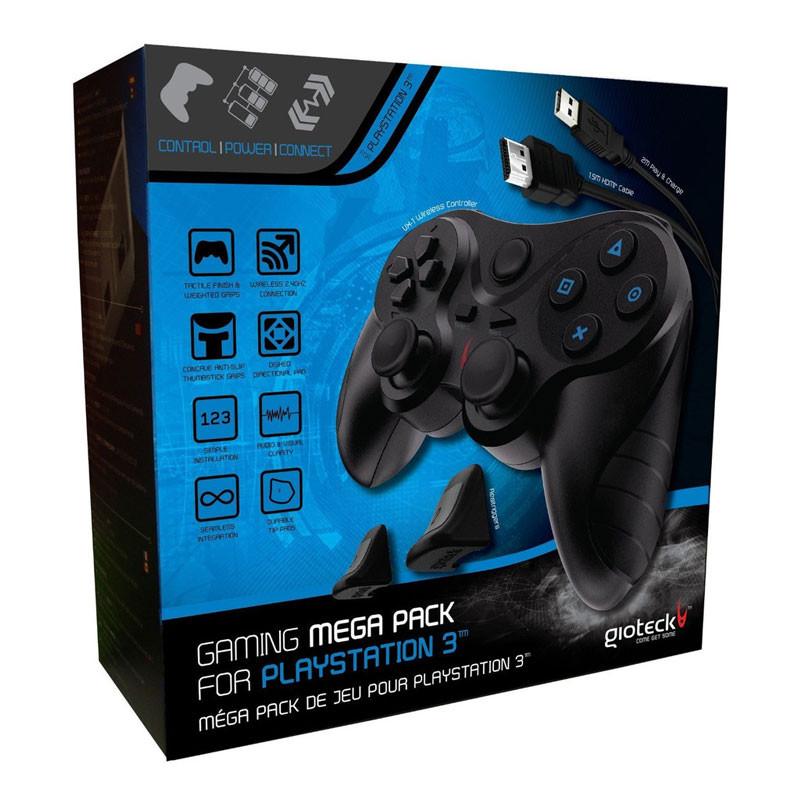 Giotech Gaming Mega pack - PlayStation 3 Kontrollerek