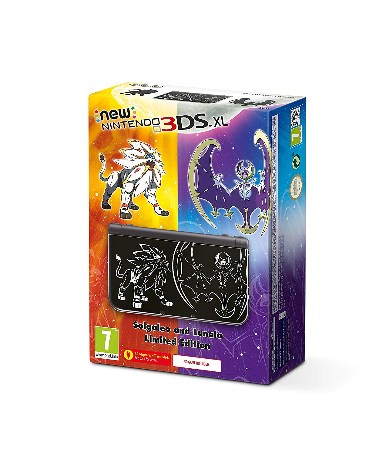 New Nintendo 3DS XL Solgaleo and Lunala Edition - Nintendo 3DS Gépek