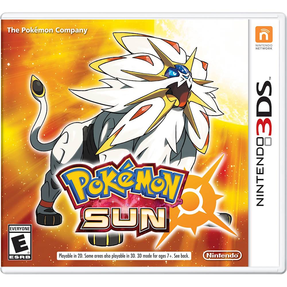 Pokémon Sun - Nintendo 3DS Játékok