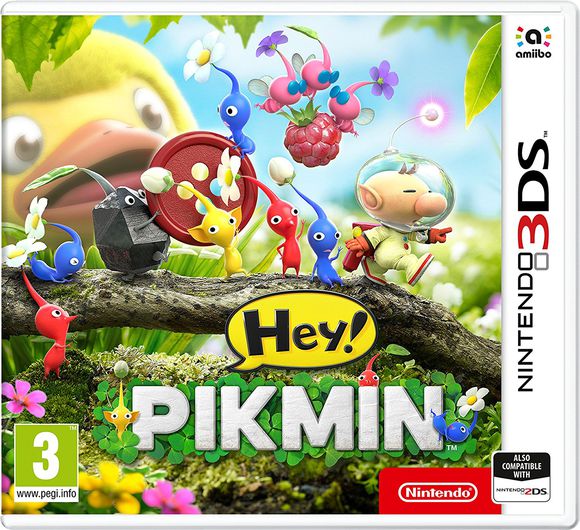 Hey Pikmin