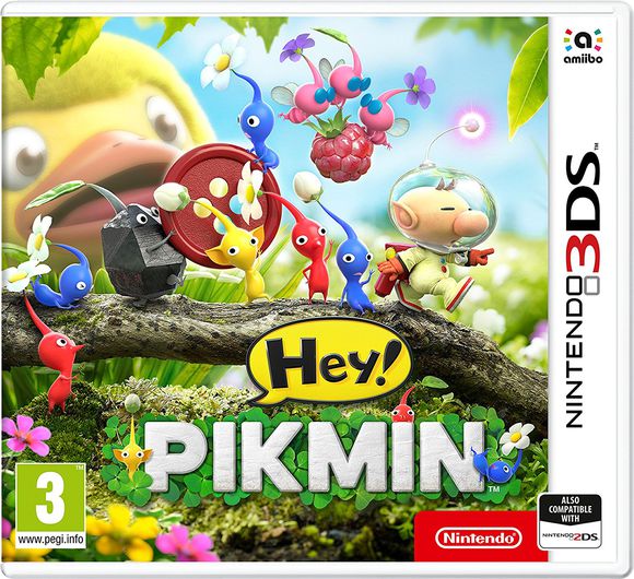 Hey Pikmin - Nintendo 3DS Játékok