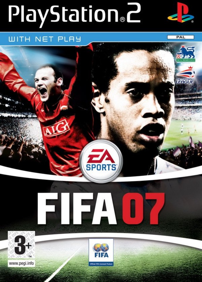 Fifa 07 - PlayStation 2 Játékok