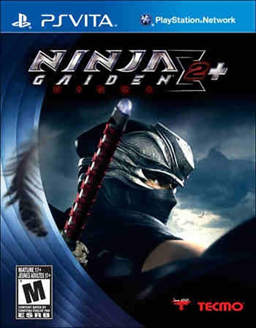 Ninja Gaiden Sigma 2 Plus - PS Vita Játékok
