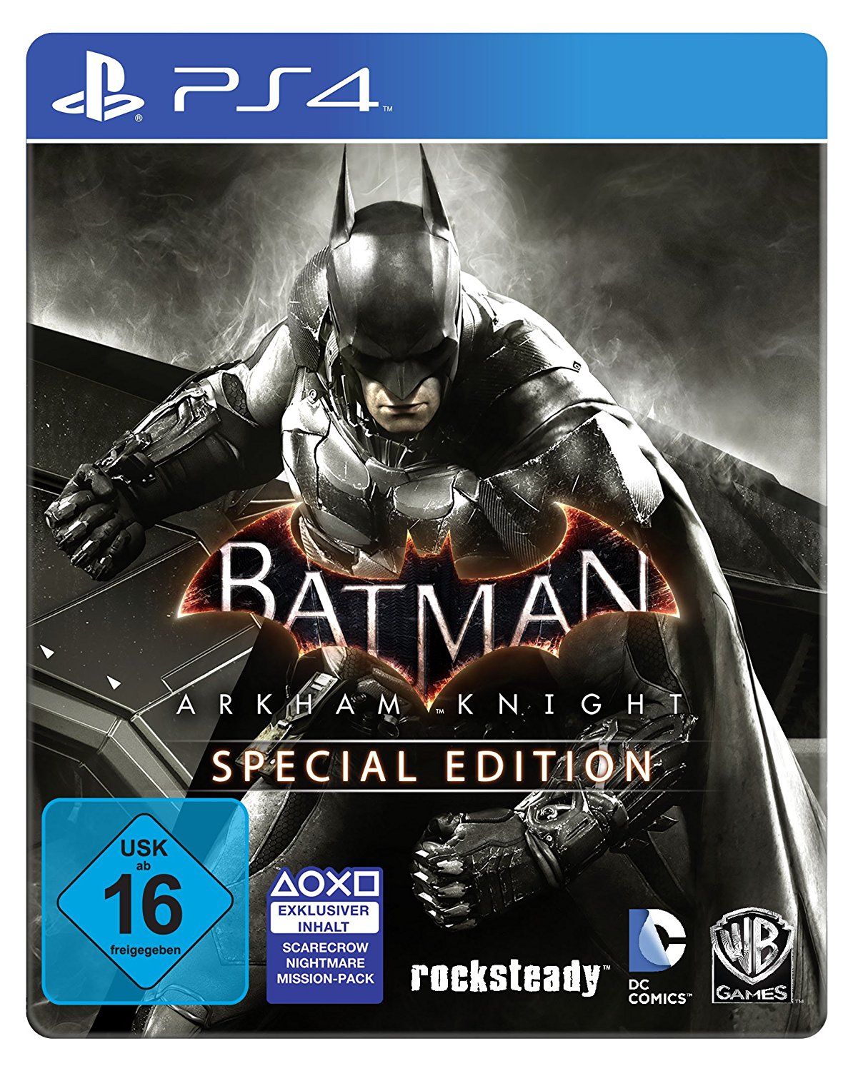 Batman Arkham Knight Special Edition (Steelbook) - PlayStation 4 Játékok