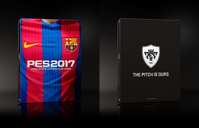 Pro Evolution Soccer 2017 (Steelbook) - Számítástechnika Steelbook