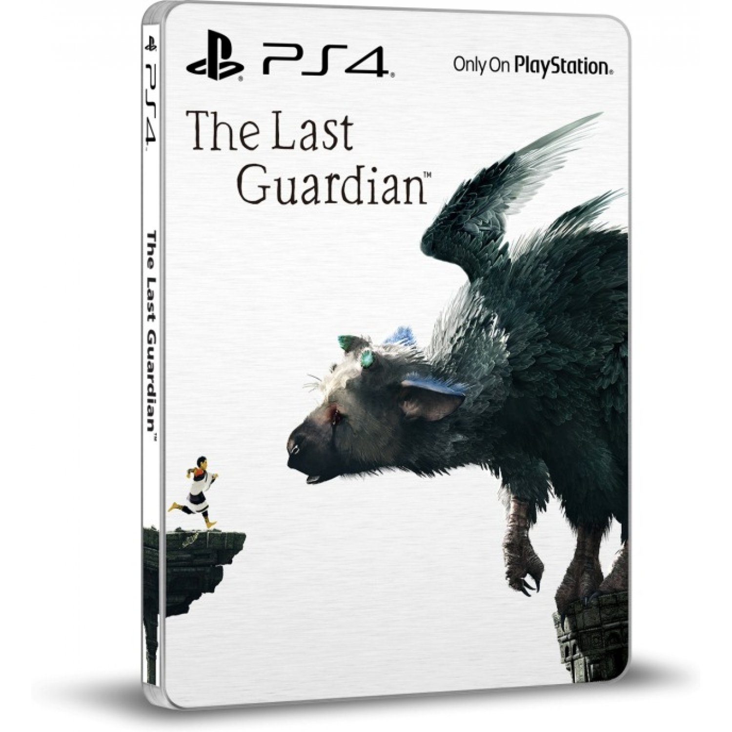 The Last Guardian (Steelbook) - PlayStation 4 Játékok
