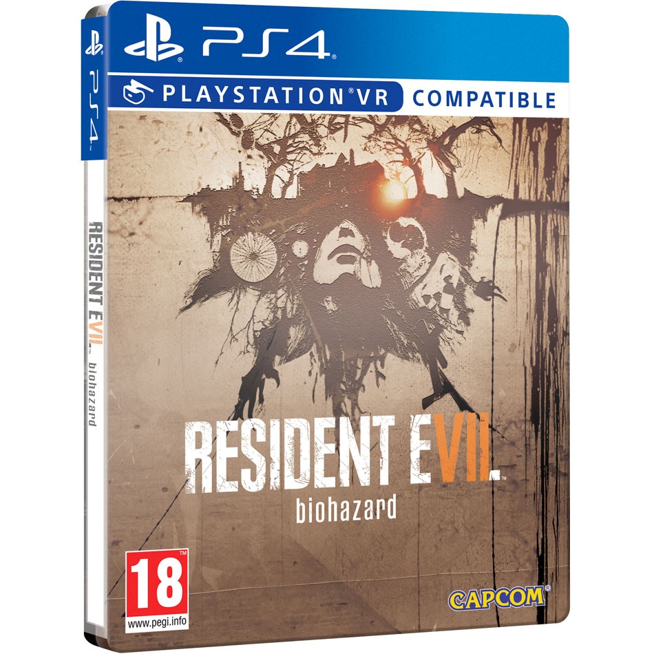 Resident Evil 7 Biohazard Steelbook Edition