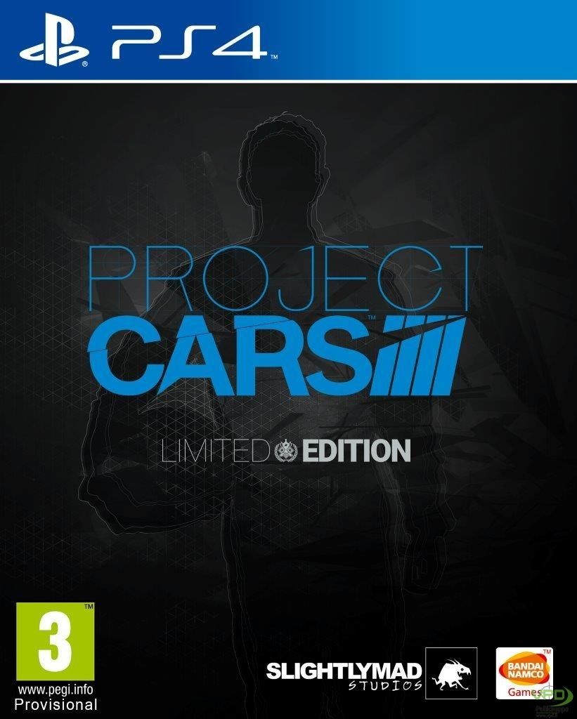 Project Cars Limited Edition (Steelbook) - PlayStation 4 Játékok