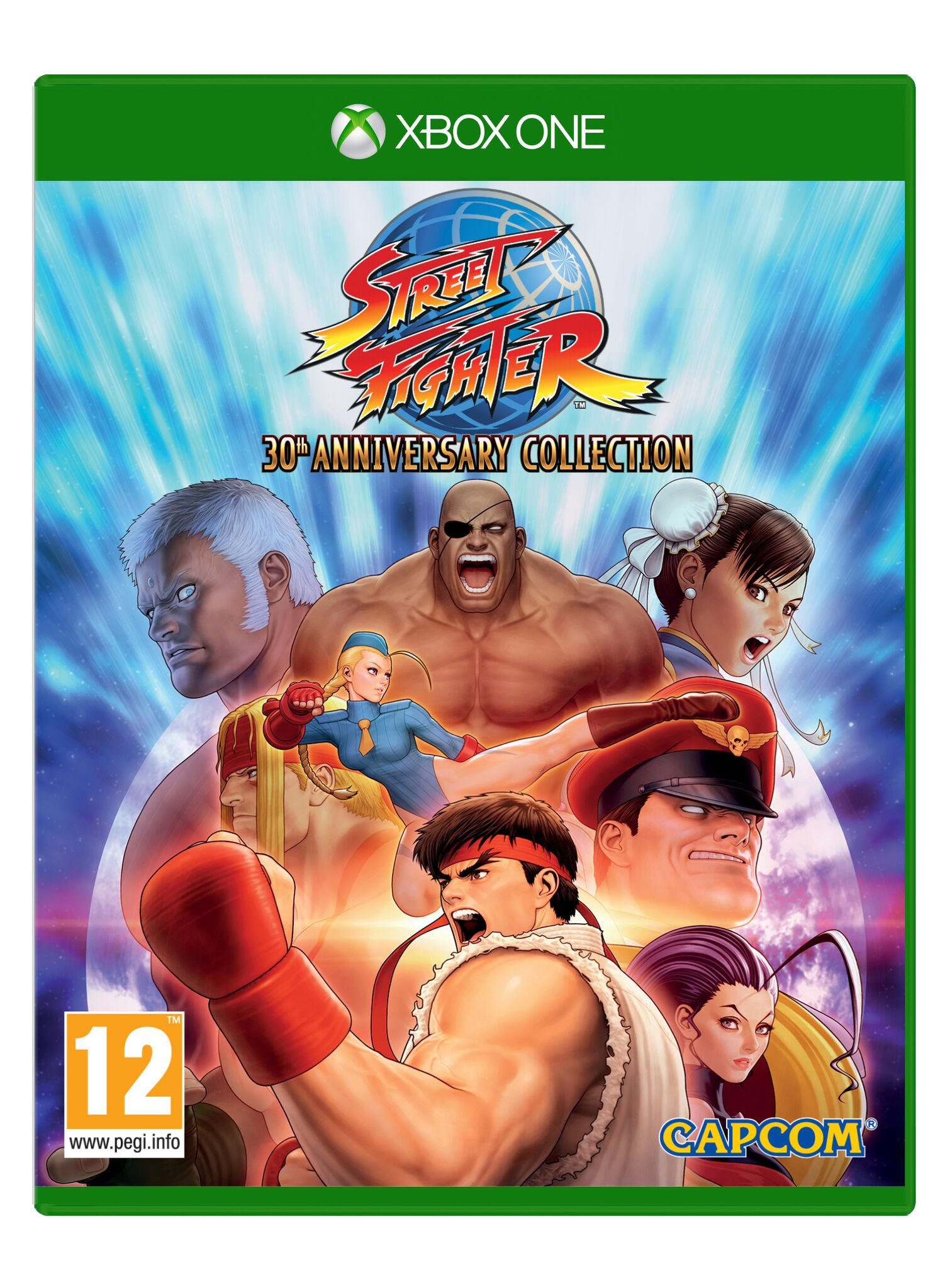 Street Fighter 30th Anniversary Collection - Xbox One Játékok