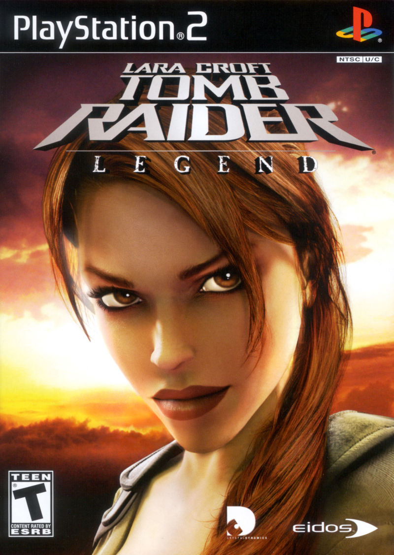 Lara Croft Tomb Raider Legend - PlayStation 2 Játékok