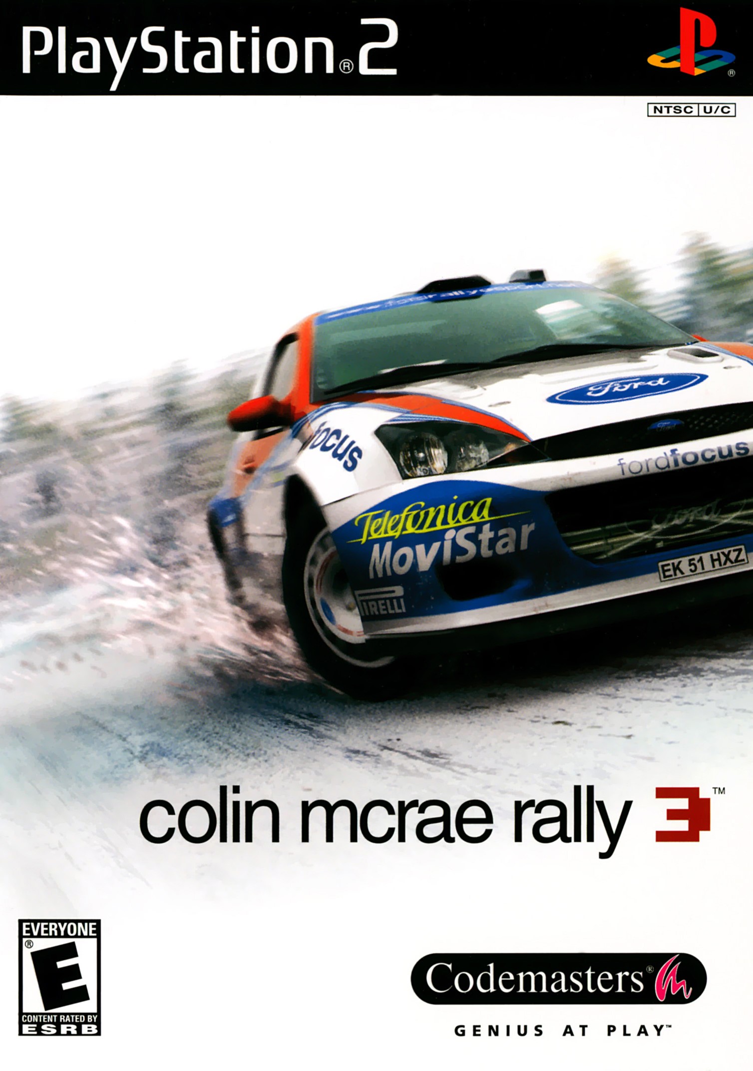 Colin Mcrae Rally 3 - PlayStation 2 Játékok