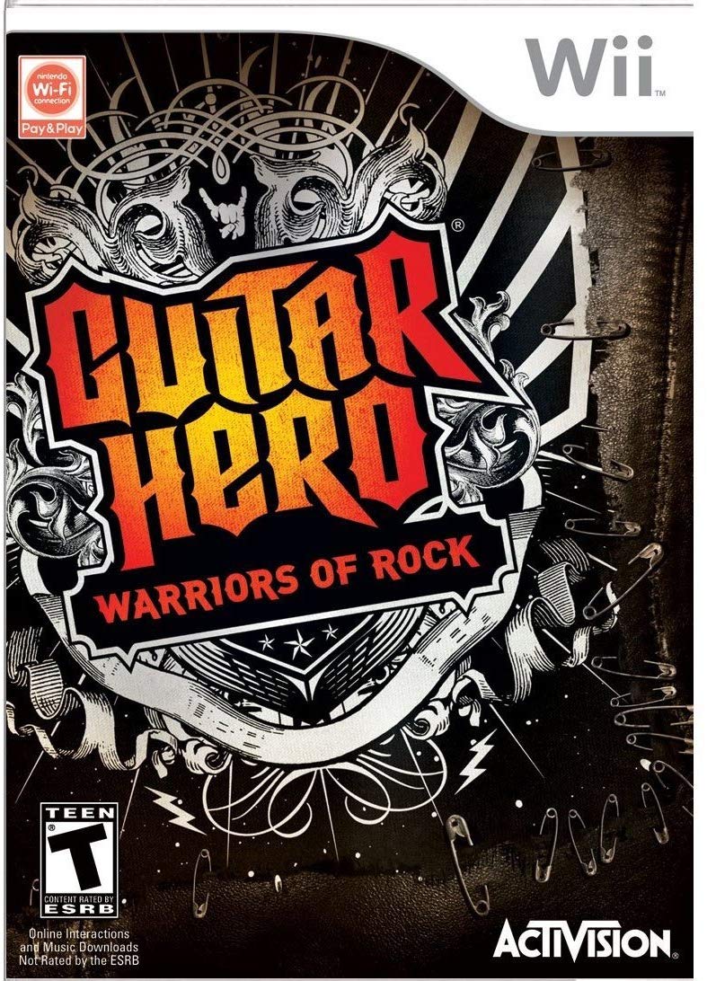 Guitar Hero Warriors of Rock