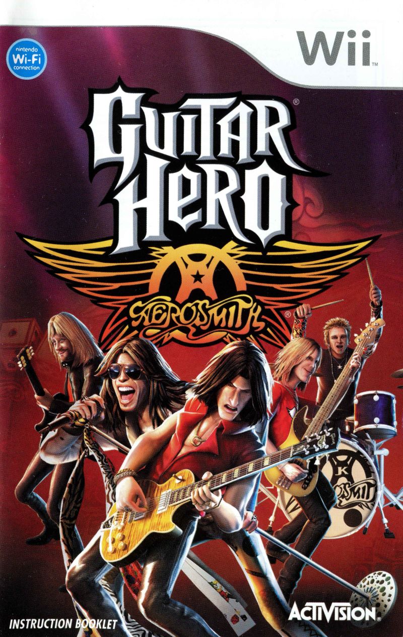 Guitar Hero Aerosmith - Nintendo Wii Játékok